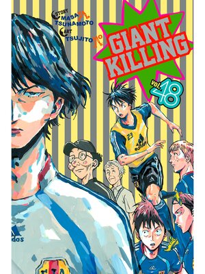 cover image of Giant Killing, Volume 48